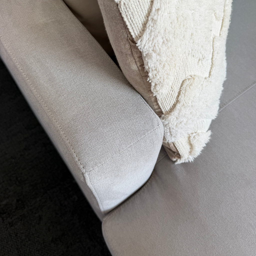 Furniture Gallery Monaco 3.5 Seater Feather-Filled Sofa with Chaise