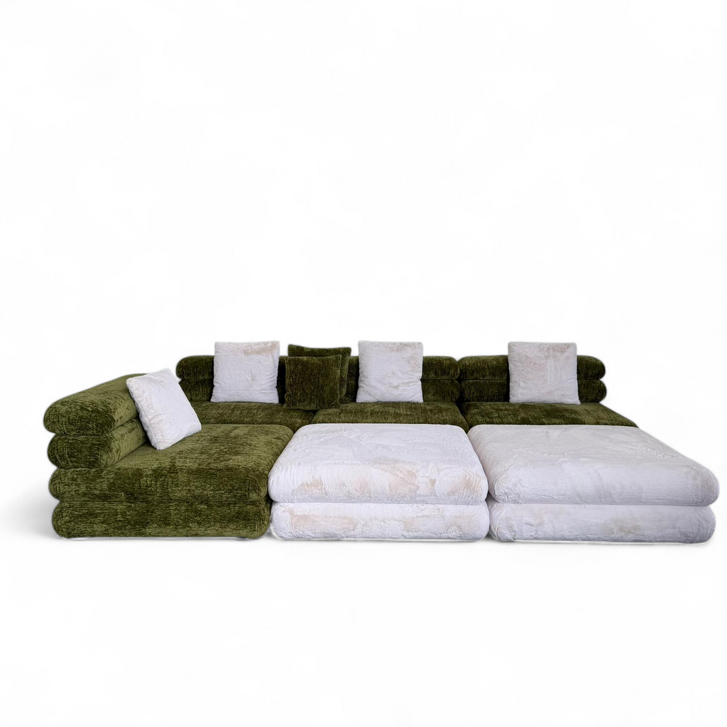 Mallow 6 Piece  Modular Sofa
