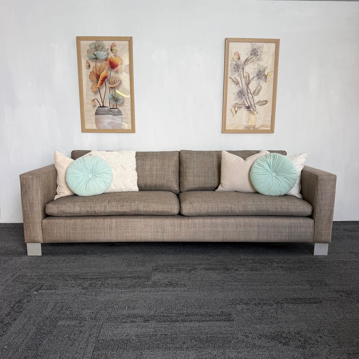 Arthur G 3.5 Seater Feather Down Sofa