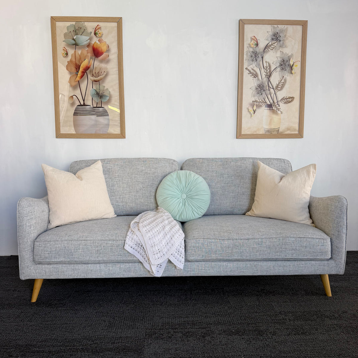 Freedom Maddoxx 3 Seater + 2 Seater Sofa Set