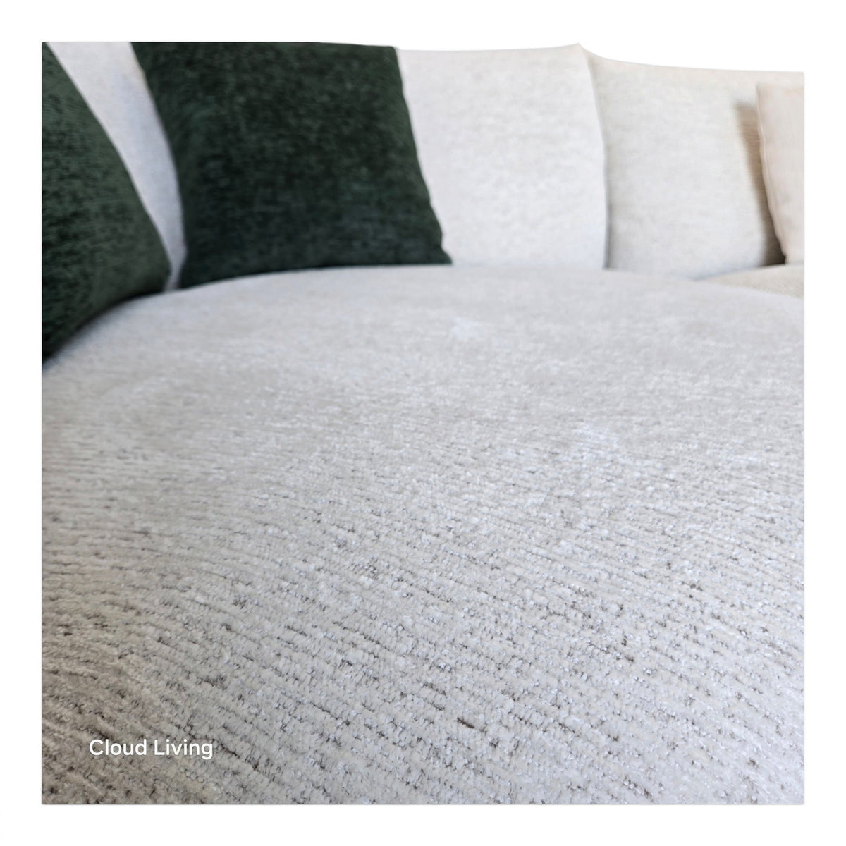 Cumulus Cloud Flower Sofa Modular Collection