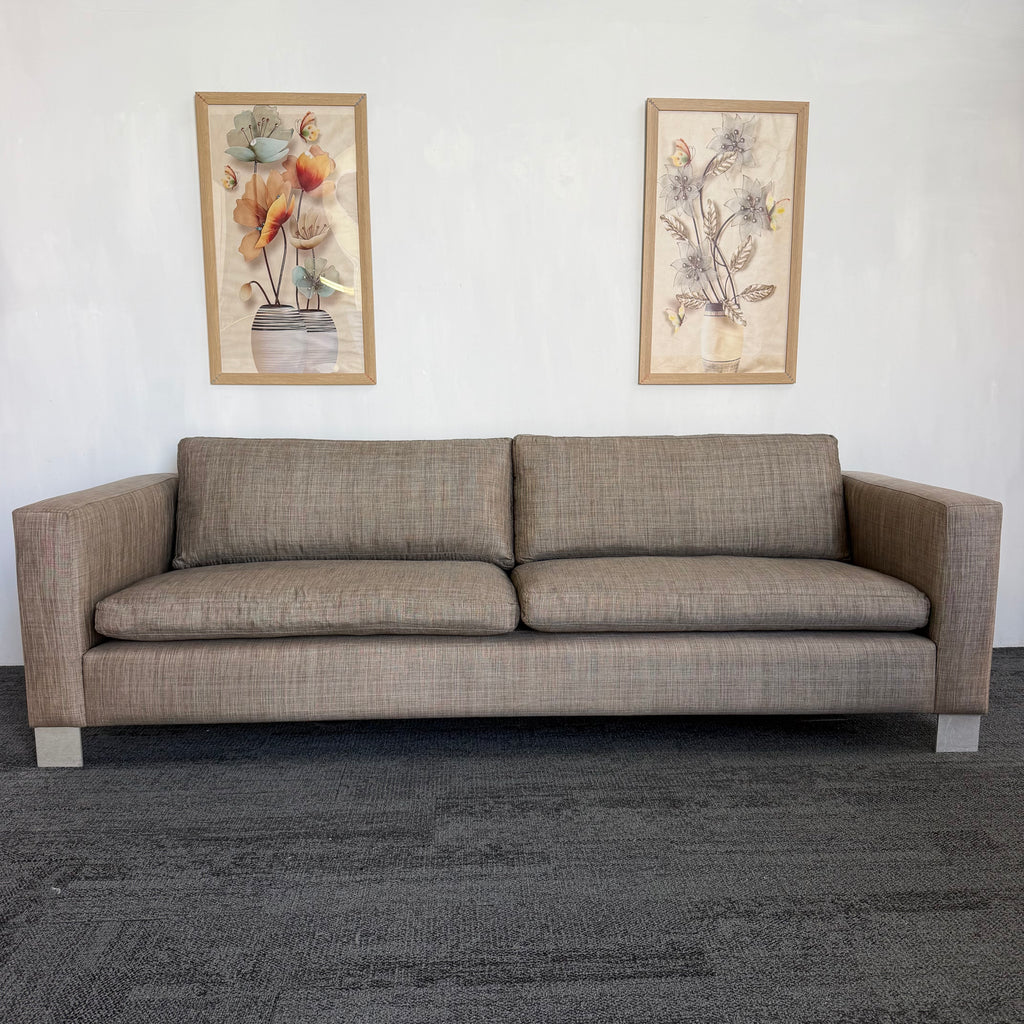 Arthur G 3.5 Seater Feather Down Sofa