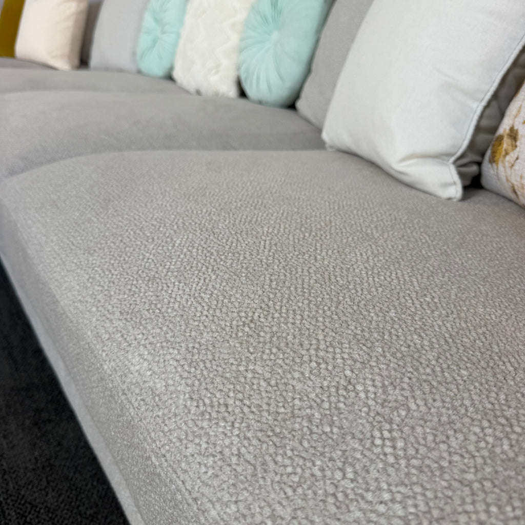 Davinni Manhattan by Harvey Norman 6 Seater Deep Sofa with Ottoman
