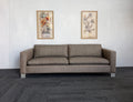 Arthur G 3.5 seater feather down sofa, pre-loved at Cloud Living Perth