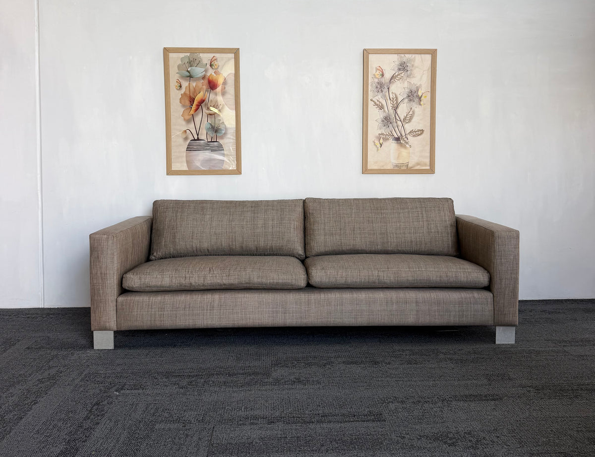 Arthur G 3.5 seater feather down sofa, pre-loved at Cloud Living Perth