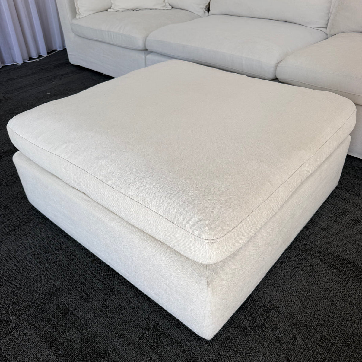 Lounge Lover Cloud Modular Sofa with Ottoman