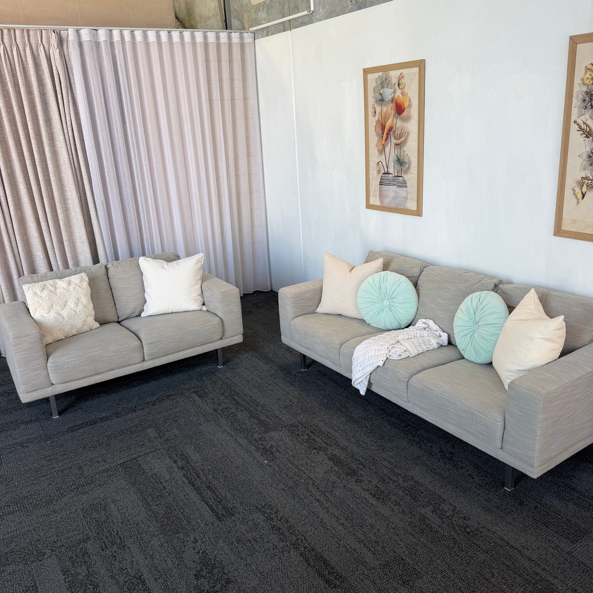 Freedom 3 Seater + 2 Seater Sofa Set