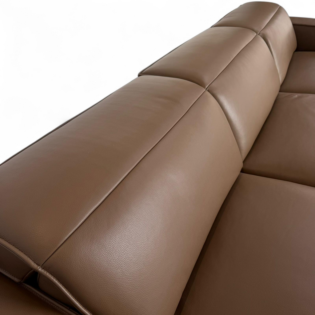 Prestige Recliner Sofa — Premium Leather 3.5 Seater