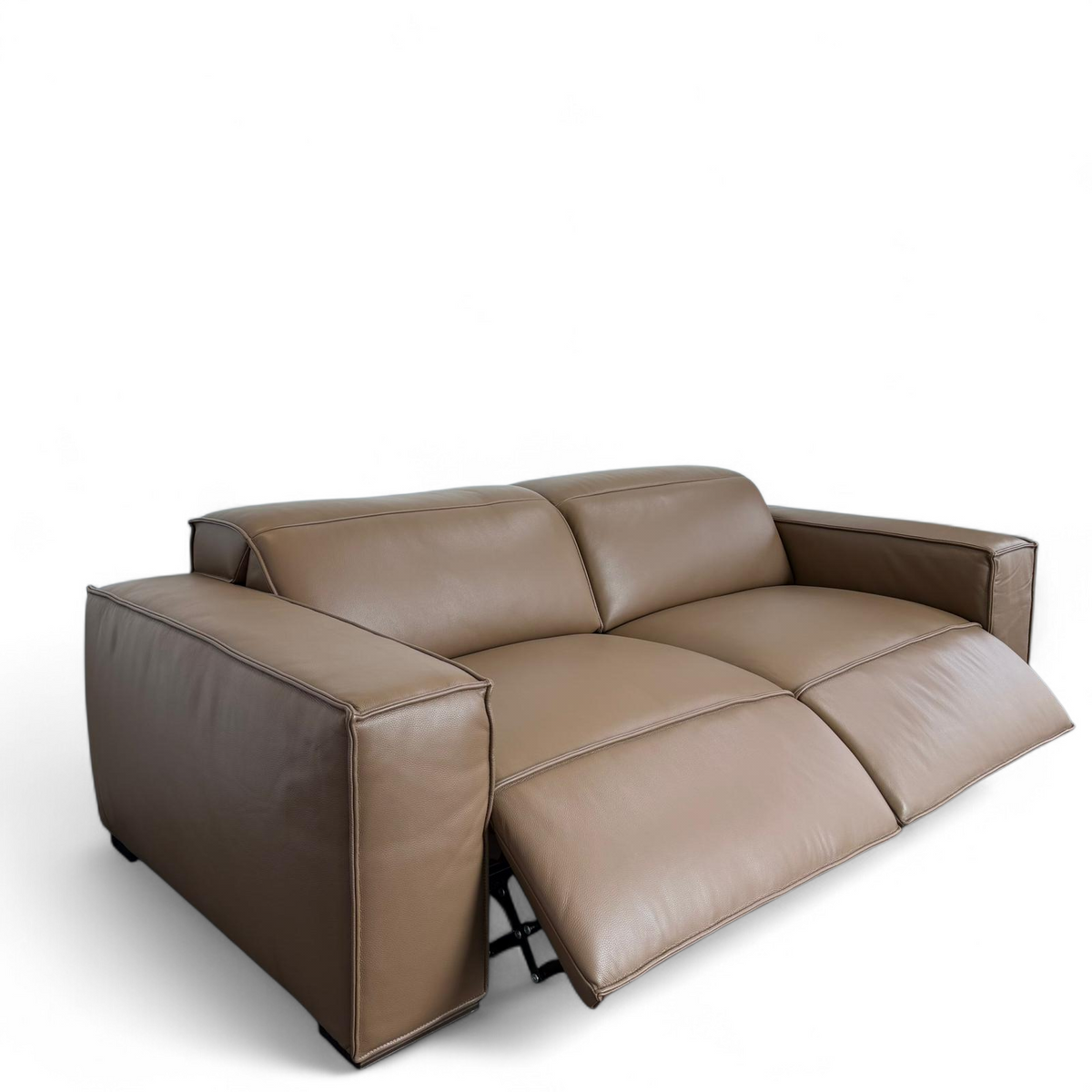 Prestige Recliner Sofa — Premium Leather 2.5 Seater