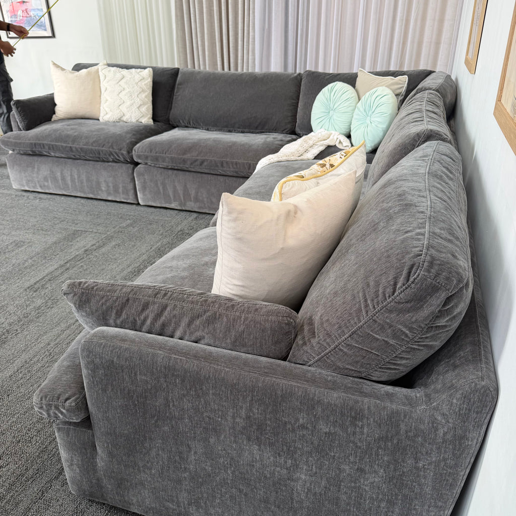 Furniture Gallery Mornington 7 Seater Cloud Sofa – Goose Feather Filled