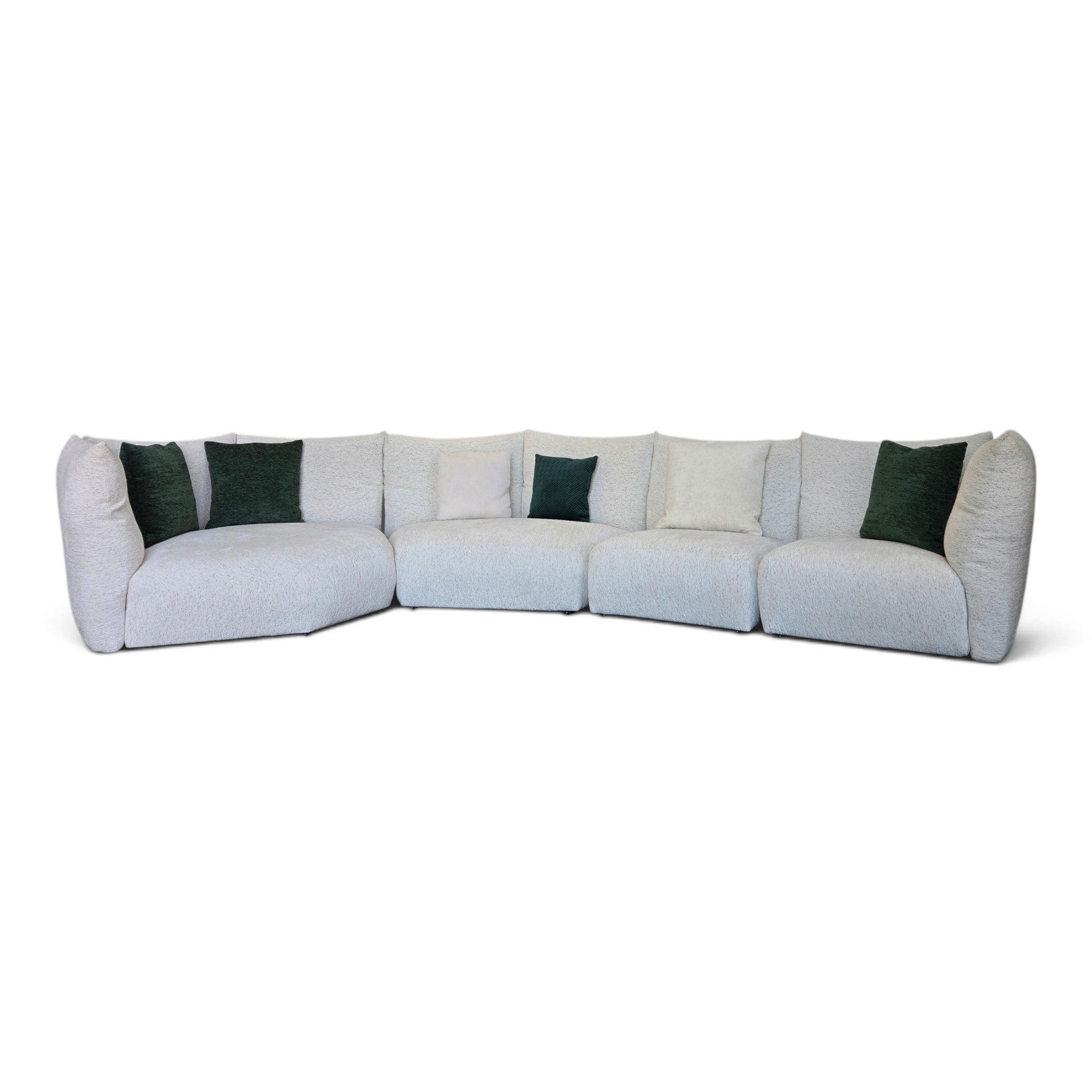 Cumulus Cloud Flower Sofa Modular Collection
