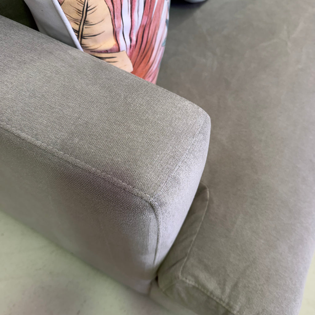 The Furniture Gallery Monaco Corner  Sofa 6 Seater