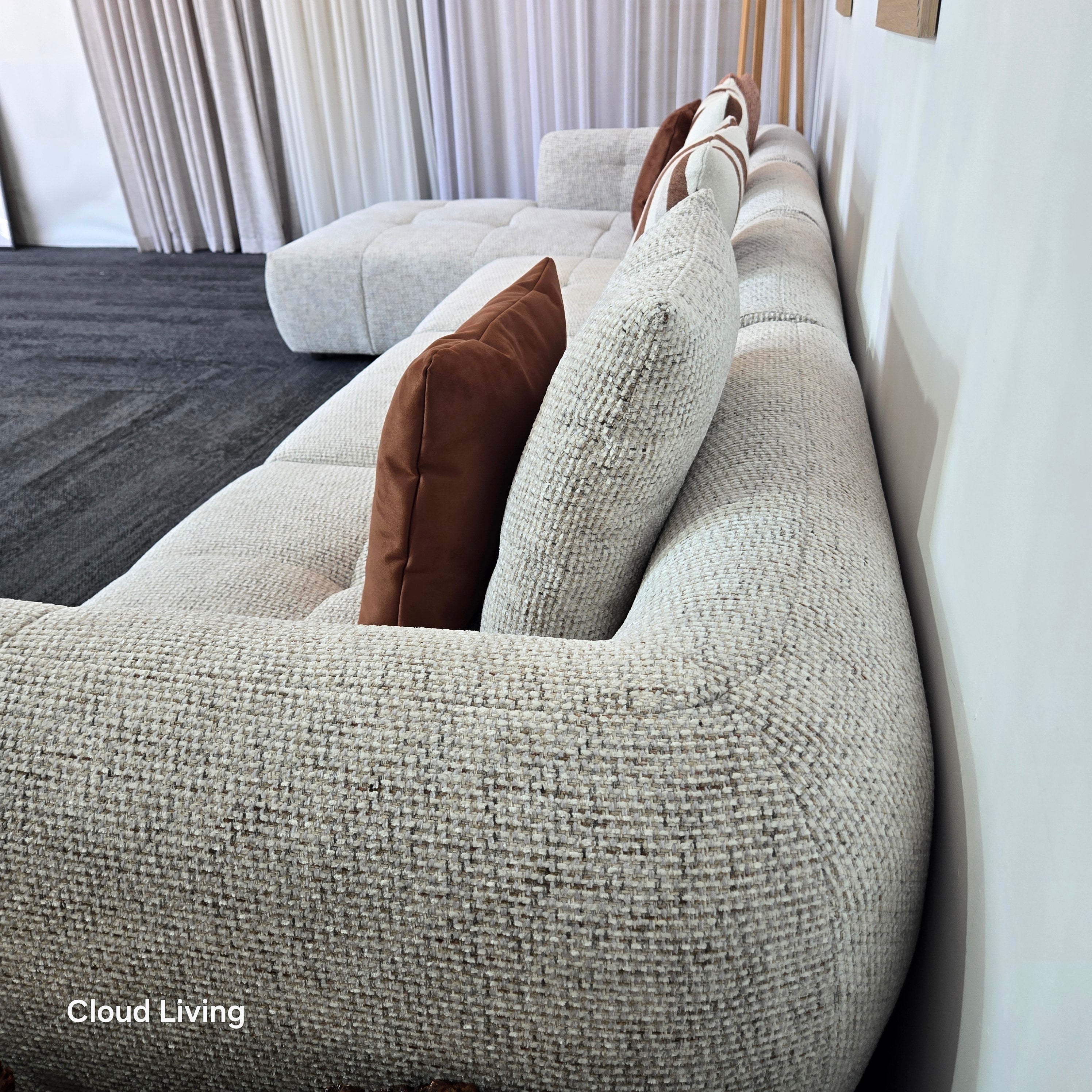 Haven Collection — 4 Piece Modular Sofa with Chaise