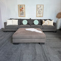 Davinni Manhattan by Harvey Norman 6 Seater Deep Sofa with Ottoman