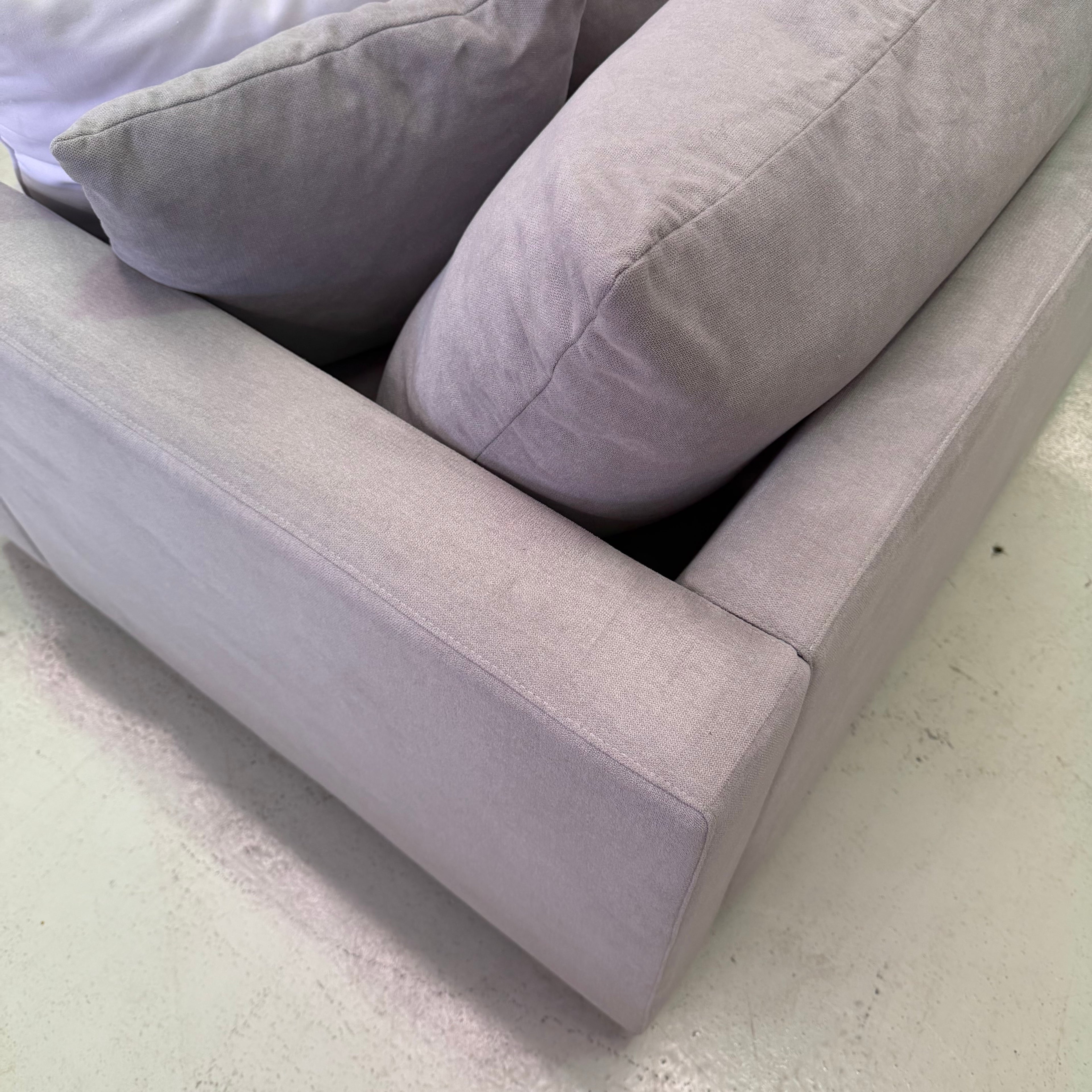 The Furniture Gallery Monaco Corner  Sofa 6 Seater