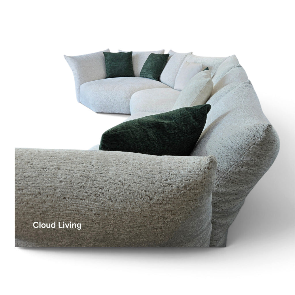 Cumulus Cloud Flower Sofa Modular Collection