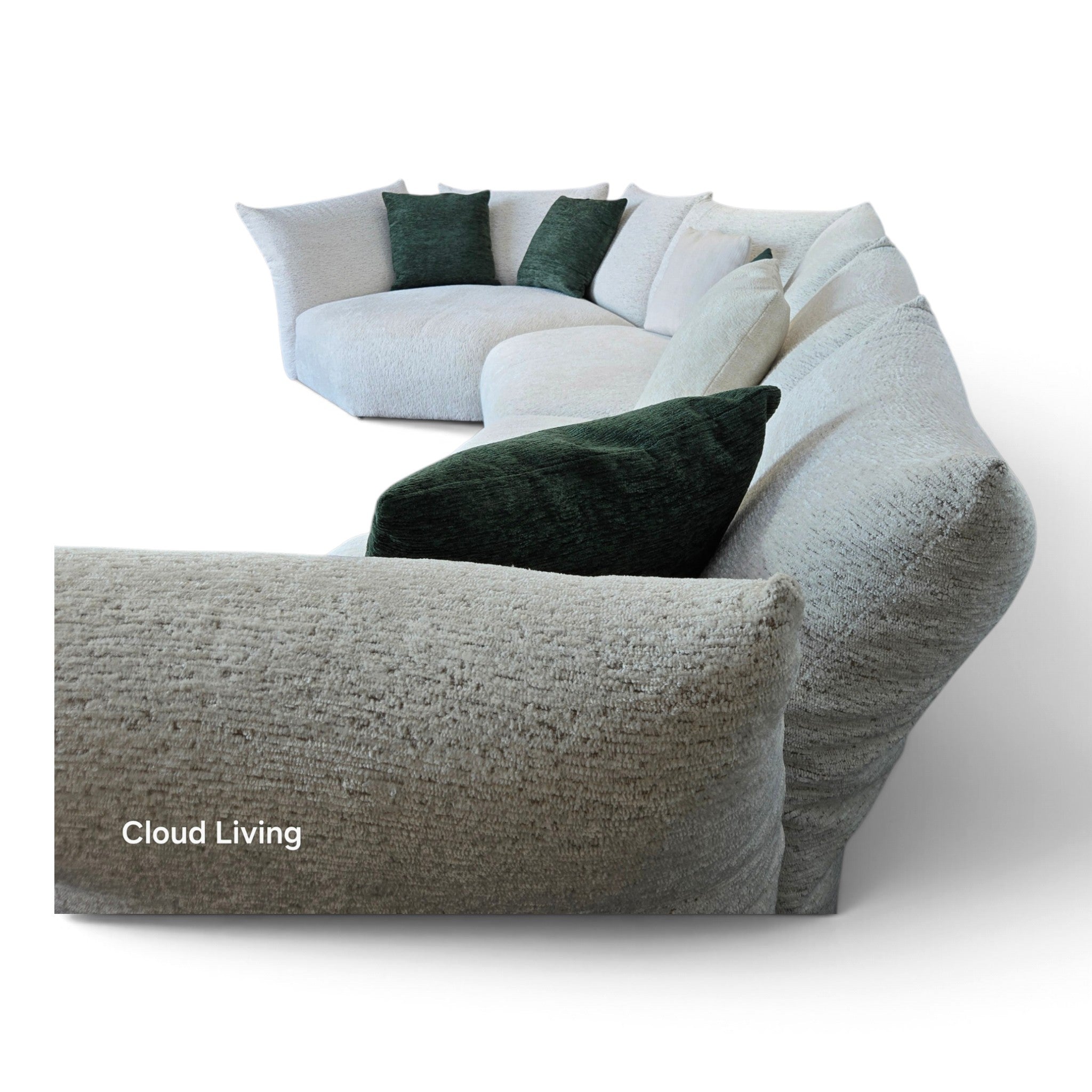 Cumulus Cloud Flower Sofa Modular Collection