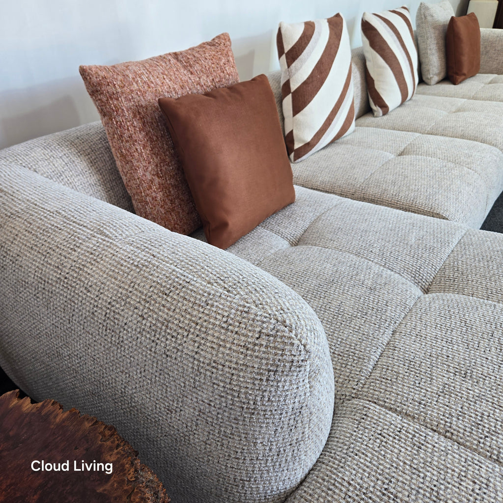 Haven Collection — 4 Piece Modular Sofa with Chaise