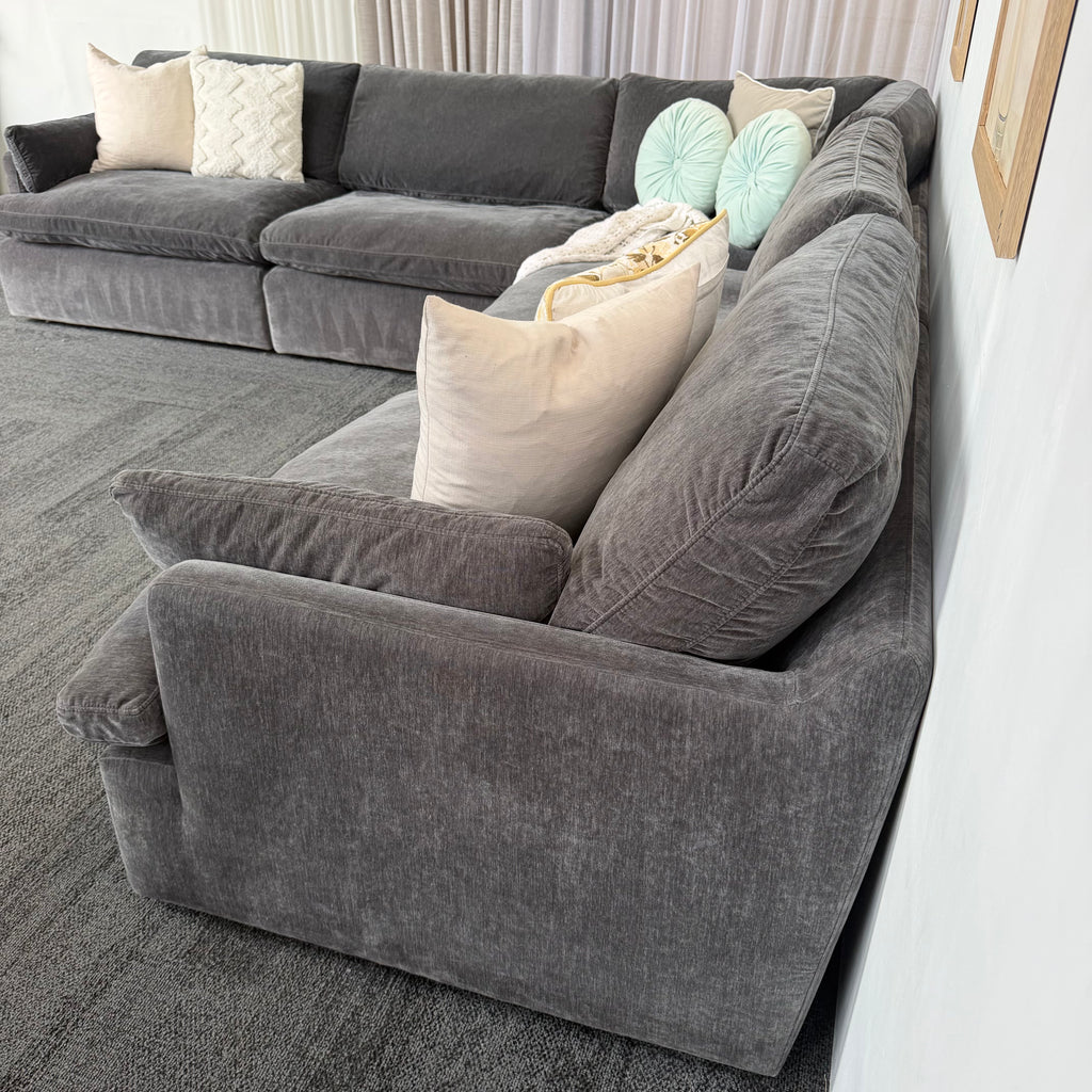 Furniture Gallery Mornington 7 Seater Cloud Sofa – Goose Feather Filled