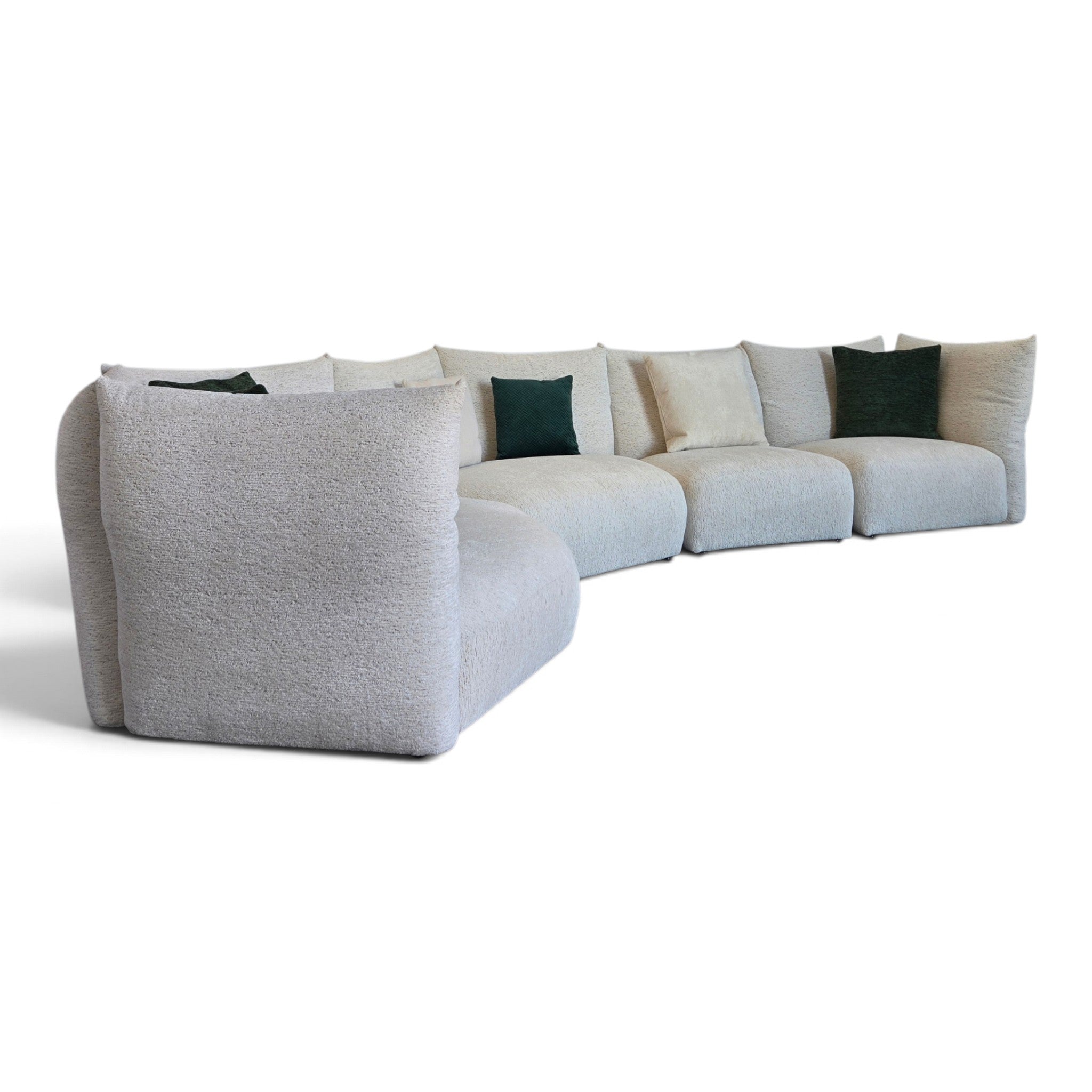 Cumulus Cloud Flower Sofa Modular Collection