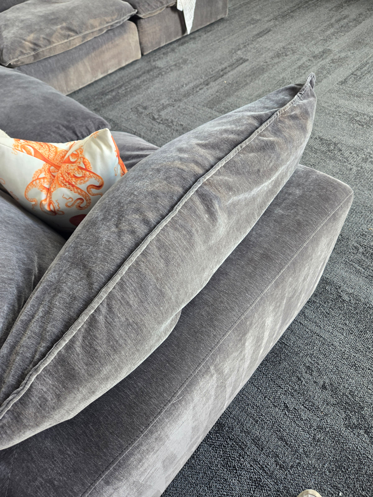 Dankz 5 Seater Cloud Modular Couch – Goose Feather Filled
