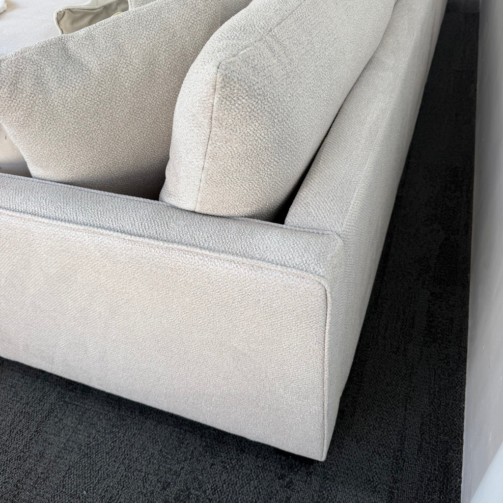 Davinni Manhattan by Harvey Norman 6 Seater Deep Sofa with Ottoman