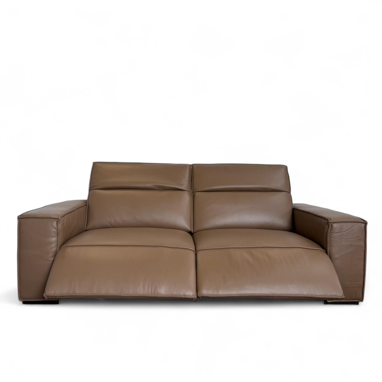 Prestige Recliner Sofa — Premium Leather 2.5 Seater