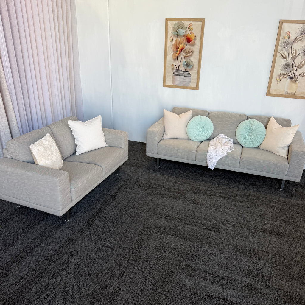 Freedom 3 seater and 2 seater sofa set, pre-loved at Cloud Living Perth