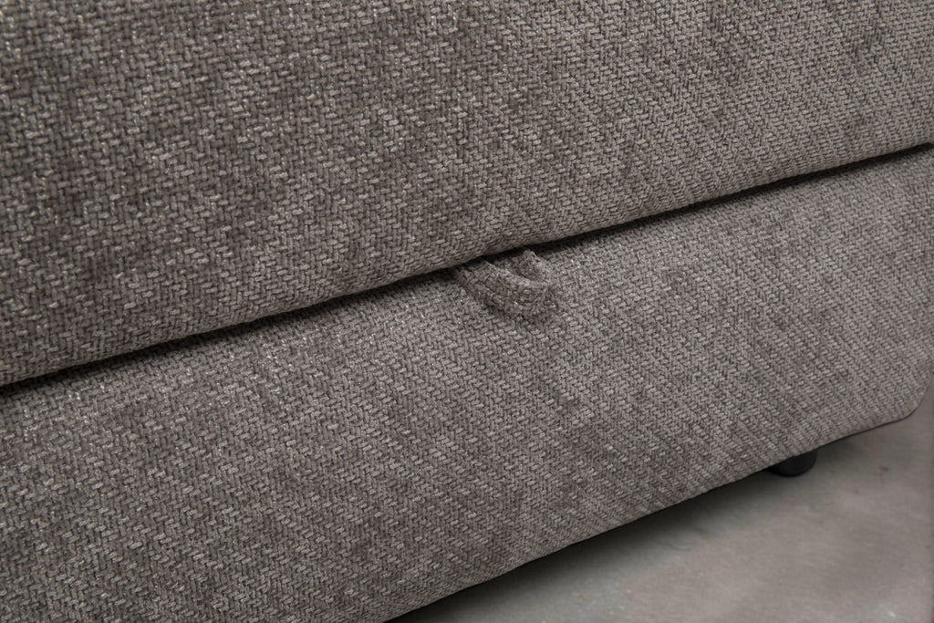 Alto Collection — 7-Piece Power Modular Sofa with Storage Chaise