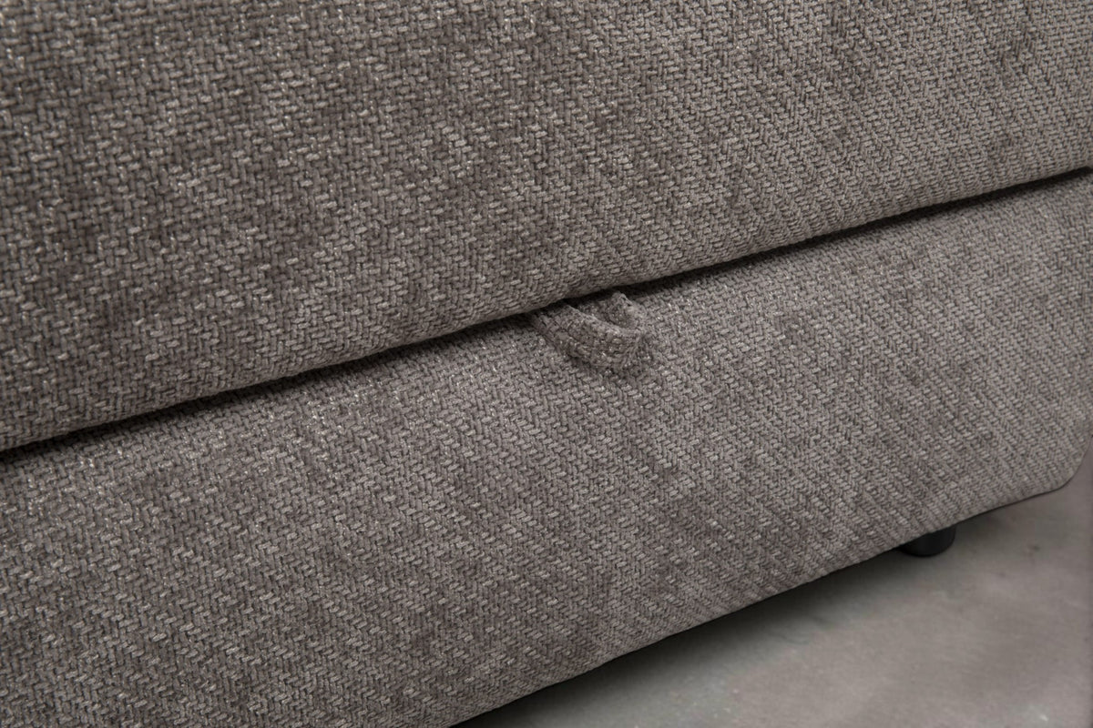 Alto Collection — 7-Piece Power Modular Sofa with Storage Chaise
