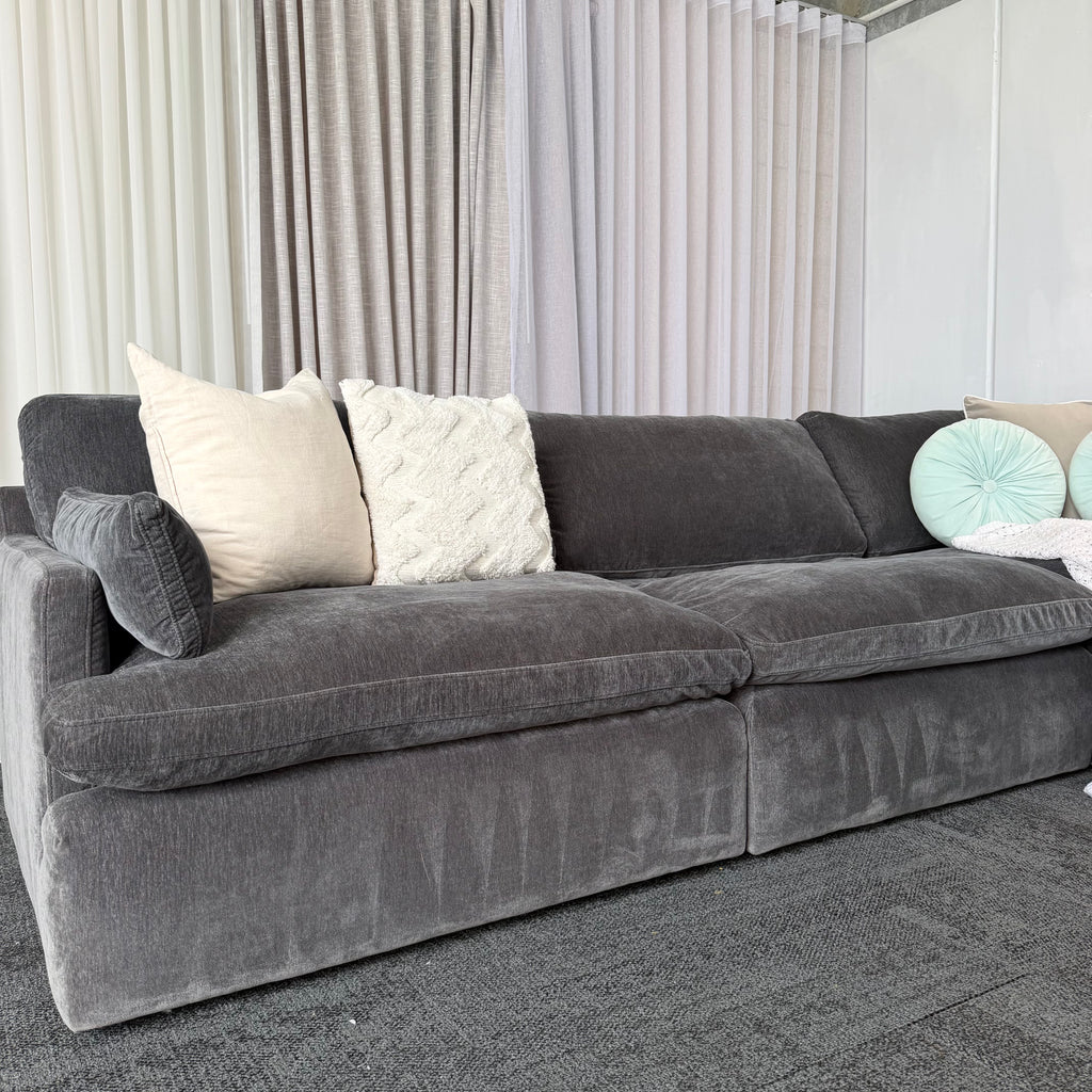 Furniture Gallery Mornington 7 Seater Cloud Sofa – Goose Feather Filled