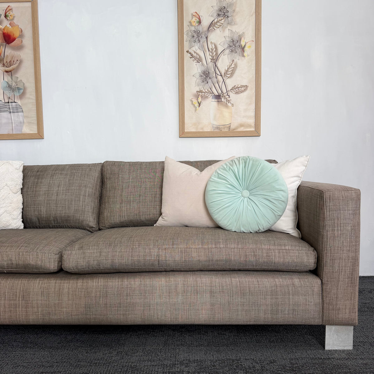 Arthur G 3.5 Seater Feather Down Sofa