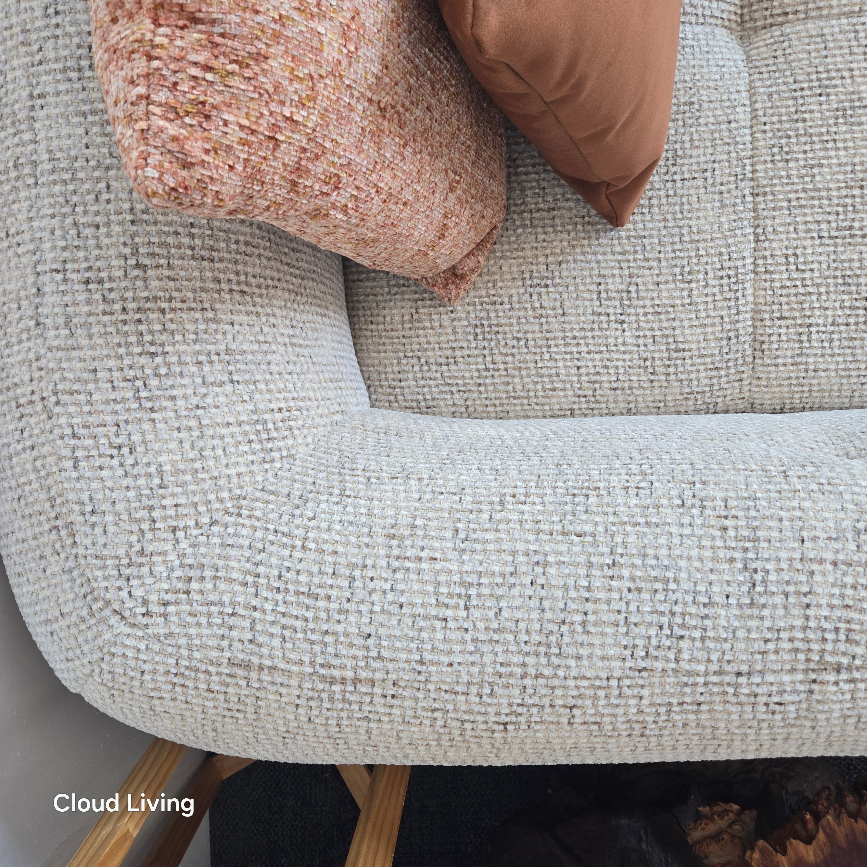 Haven Collection — 4 Piece Modular Sofa with Chaise
