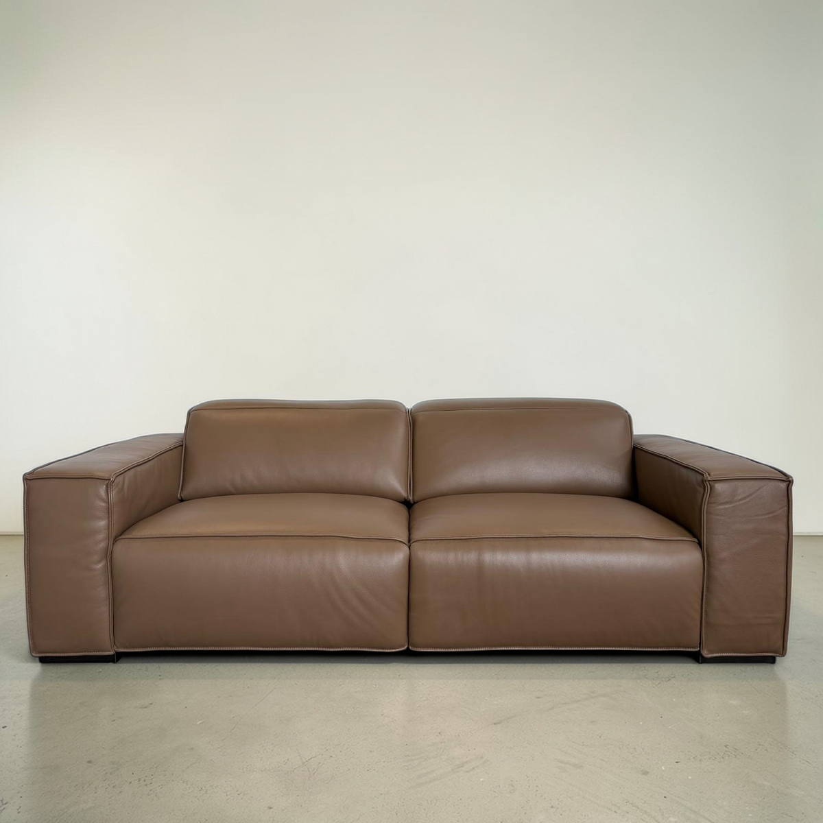 Prestige Recliner Sofa — Premium Leather 2.5 Seater