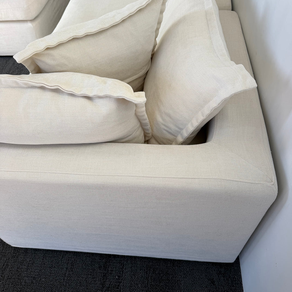 Lounge Lover Cloud Modular Sofa with Ottoman