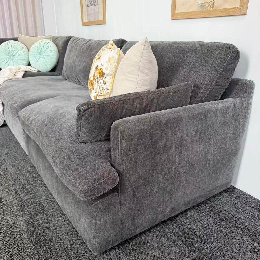 Furniture Gallery Mornington 7 Seater Cloud Sofa – Goose Feather Filled
