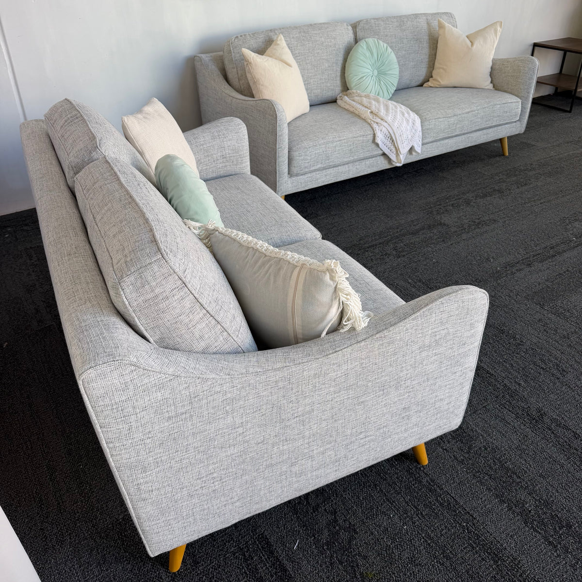 Freedom Maddoxx 3 Seater + 2 Seater Sofa Set